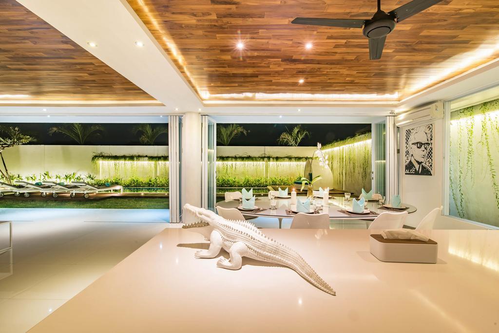 Villa Kamag Seminyak Exterior foto