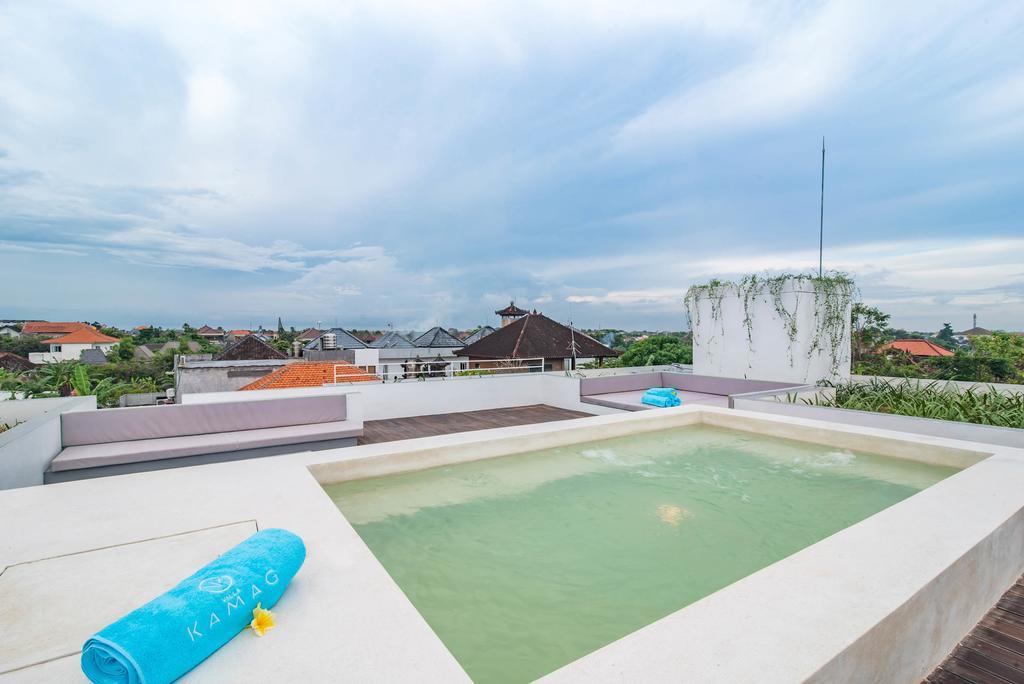 Villa Kamag Seminyak Exterior foto