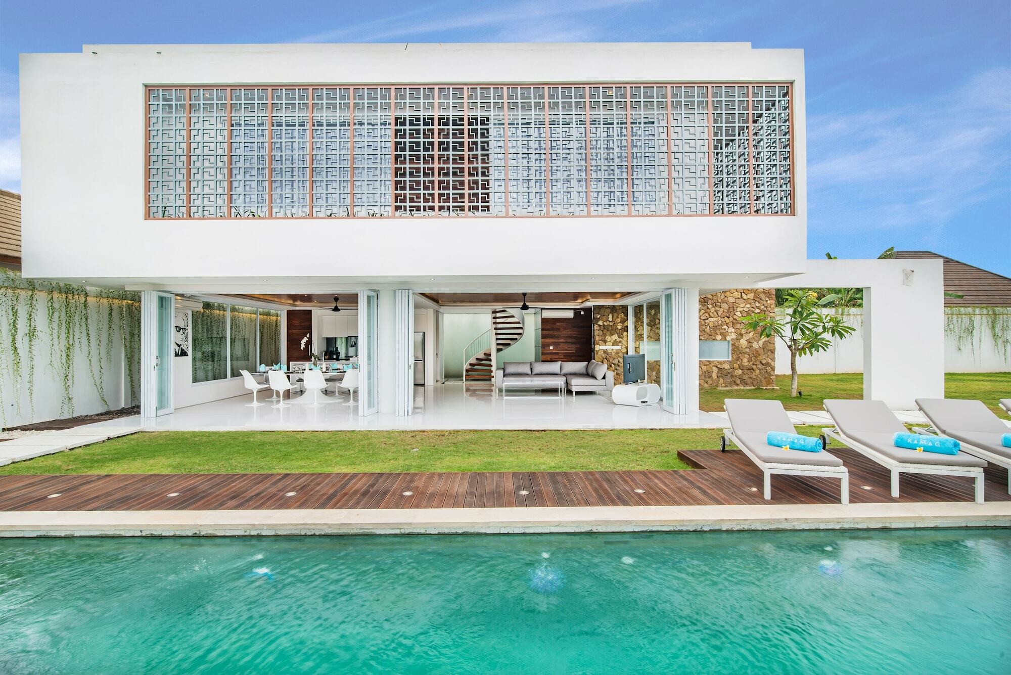Villa Kamag Seminyak Exterior foto